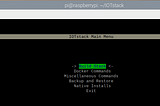 Installing Private Home Automation Server on RPI using IOTStack