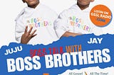 Boss Brothers Bring the Mic to the Kids: A Fresh Voice Hits the Airwaves April 5