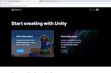 GameDevHQ Git Class 1B — Set up Unity