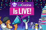LaCucina is LIVE!