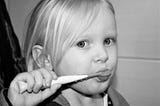 The importance of tooth brushing