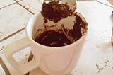 A Clean-Eating Chocolate Mug Brownie