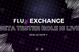 Early OG Beta Tester Role — FLUX Exchange