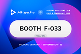 Meet AdPlayer.Pro at DMEXCO 2023