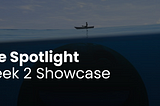 The Spotlight — Week 2 Showcase