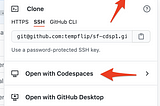 Salesforce development in the browser with Github Codespaces