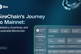5ireChain’s Journey to Mainnet: Validators, Incentives, and Sustainable Blockchain