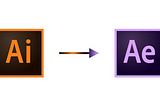 Successfully converting Illustrator (Ai) gradients into After Effects (Ae) shape layers.