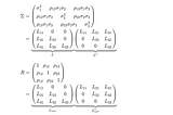 Cholesky factors of covariance and correlation matrices in Stan