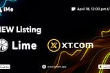 LIME listing on XT.COM