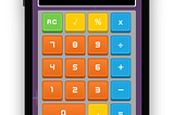 簡單計算機實作 - Simple Calculator