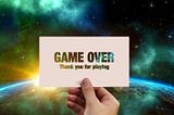 Change: Game Over or Start Over?