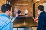 RIP Ping-Pong. The Era of Wacky Office Perks Is Dead