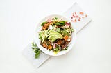 A nutritionist shares how to create the perfect salad