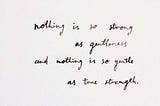 True Strength: Get Soft to be Strong