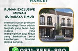 Hunian Mewah dengan Harga Terjangkau di Surabaya Timur: The Hamlet