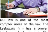 Hardeeville Dui Attorney | Leelaw.ws
