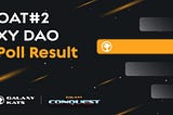 GalaXY Conquest XY DAO Voting Poll Result