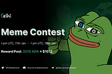 Teiki Meme contest — Total reward 3210 ADA