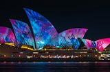 Vivid harbour cruiseVivid Sydney’s Undeniable Contribution To NSW Tourism