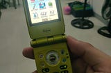 Panasonic DoCoMo P901i: The phone for a Y2K Frutiger Aero enthusiast