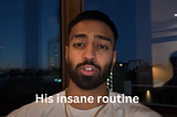 He Makes $200,000 a Month, and This is His Painful Routine | Hamza Ahmed