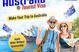 how to apply for an Australian tourist visa