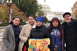 Berkeley Community College students travel to D.C. to protest DACA hearings