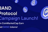 New Coinmarketcap X Band Protocol Earn Crypto Program