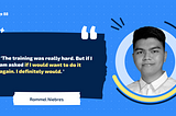 Rommel Niebres’ Village 88 Training Testimony