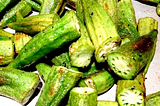 Fruits and Vegetables — Okra — Roasted Okra