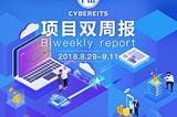 Cybereits Biweekly Report 2018.8.29-9.11