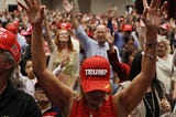 Trump’s Stable of White Christian Women