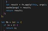 Fibonacci, Recursion & Memoization