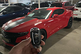 Заработал на крипте на Chevrolet Camaro. Но есть нюанс.