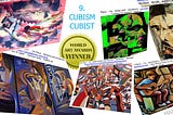 World’s Best Contemporary Cubists: PAUNOVIĆ, LEFF, PARKER, CECHOVA, OGUNLADE & CHASOV / 2025 WORLD…