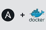 configuring a webserver inside docker container via Ansible