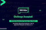 100DaysOfCode Serüveni Başlasın