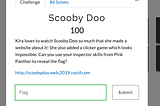 Scooby Doo {NACTF 2019}