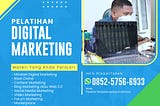 0852–5756–6933, Jasa Pelatihan Digital Marketing Strategy di Malang