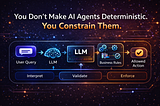 Build deterministic AI Agents