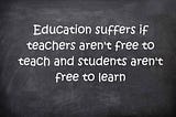 Why I Quit Academia