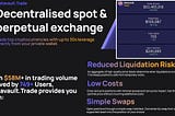 Metavault.Trade —  The Next Generation DEX