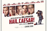 One-line Film Review — Hail, Caesar!