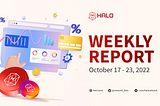 HALO Network — October 2022 — Week 4 Report