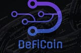 DeFiCoin — DFC DECENTRALIZE FINANCE