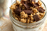 Peanut Butter Granola Yogurt Parfaits