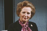 Margaret Thatcher , personal impression en notas breves