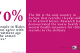 Demilitarising Wales’ youth — a challenge for the next Welsh Government — Ed Bridges