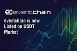 EventChain (EVC) is now listed on USDT market